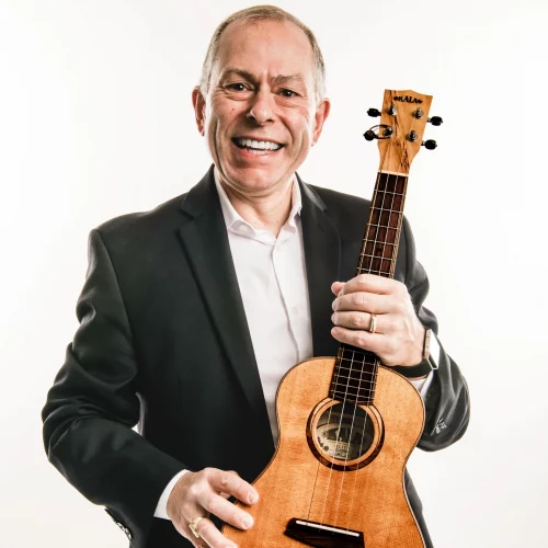 Peter Luongo and the Legacy Ukes