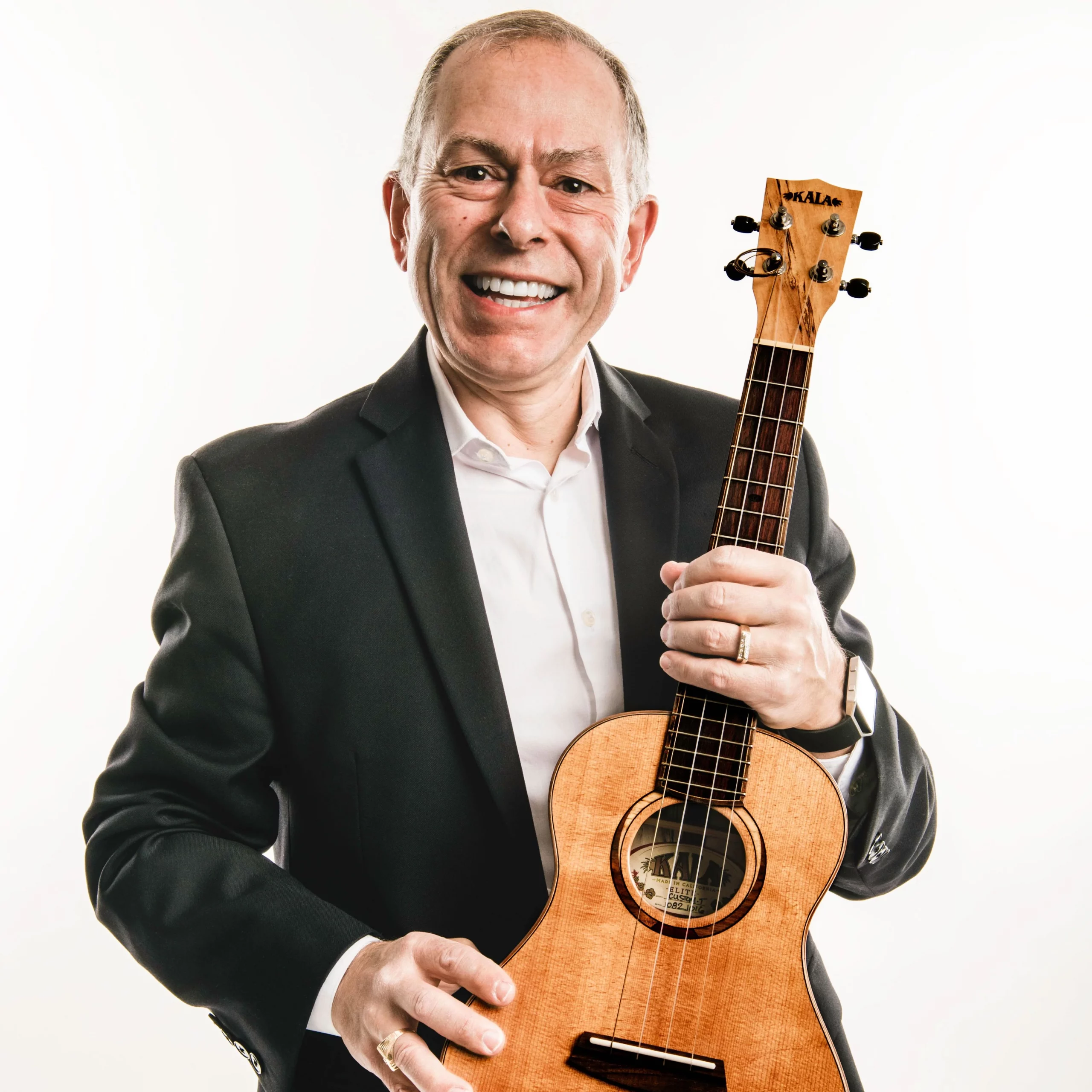 Peter Luongo and the Legacy Ukes