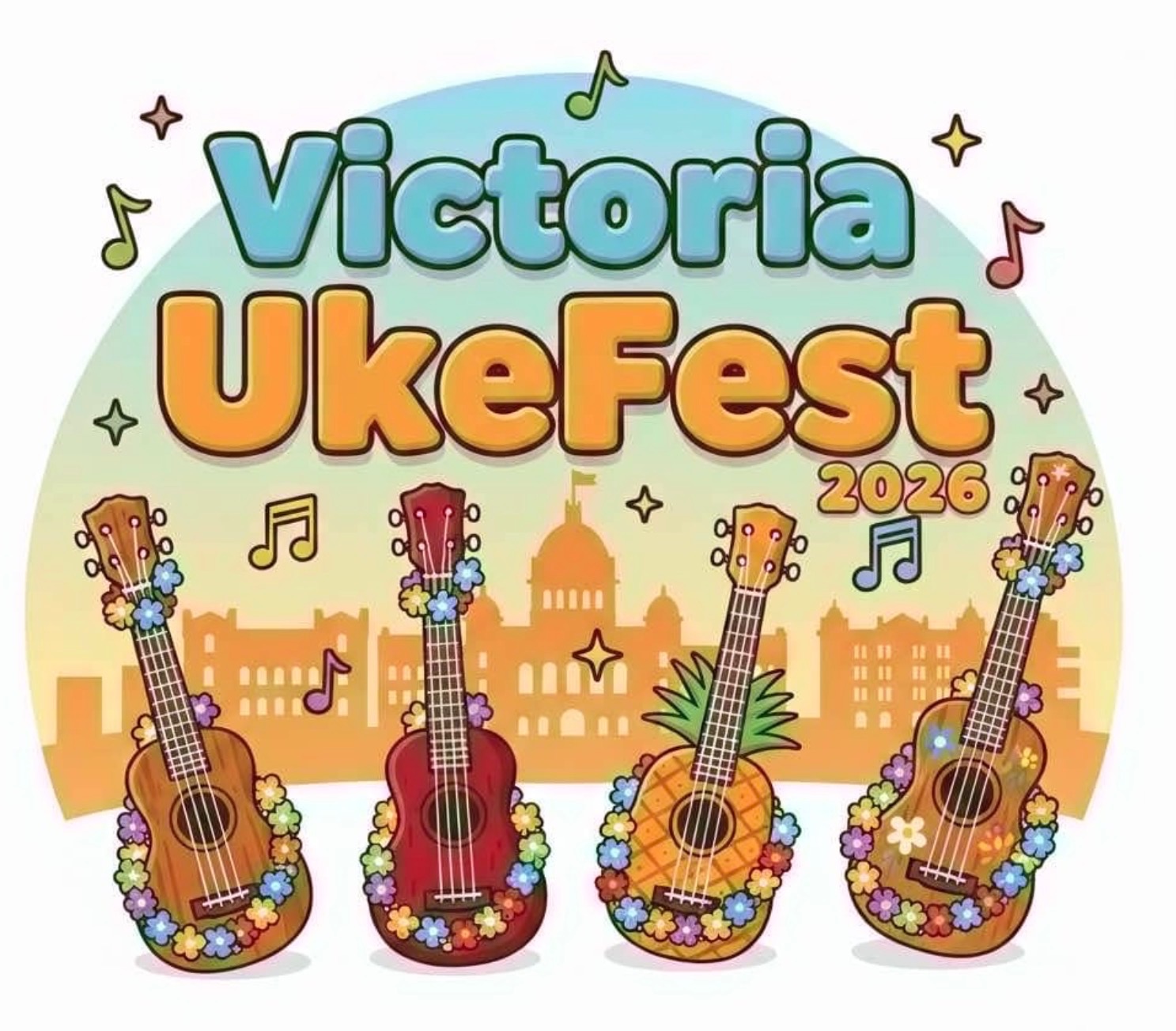 Victoria Ukulele Festival 2026 VictoriaUkeFest image